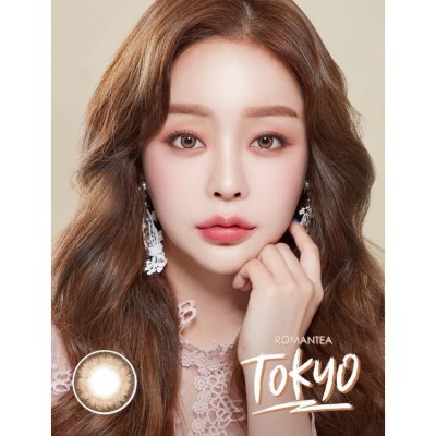 Romantea Tokyo PEACH BROWN(月拋)